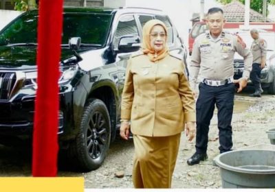 Plt Bupati Labuhanbatu Lepas Pemberangkatan Hasil Rekapitulasi Perolehan suara Pemilu