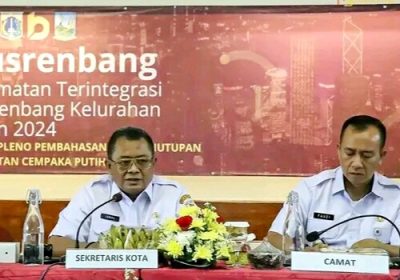 113 Usulan Warga Cempaka Putih Akan Digodok di Tingkat Kota Jakpus