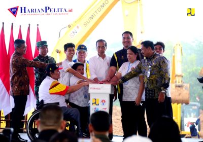 Groundbreaking Paralympic Training Center di Karanganyar, Dukungan PUPR Tingkatkan Prestasi Atlet