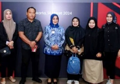 Plt Bupati Labuhanbatu Hadiri Rapat Koordinasi Tahun 2024