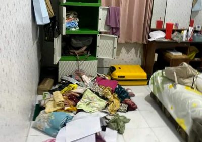 Ditinggal Sholat Tarawih Rumah di Kalimulya Depok Dibobol Maling