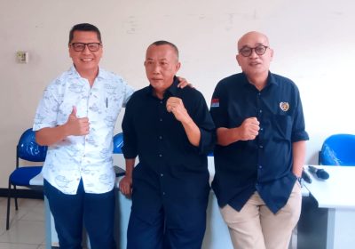 Iqbal Irsyad dan Berman Nainggolan Daftar Ke PWI DKI