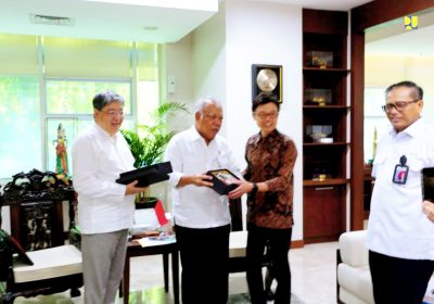 Menteri Basuki Harapkan Dukungan Nyata Dalam World Water Forum ke-10 2024