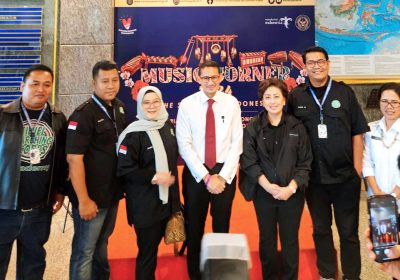 Menteri Parekraf Sokong TUIF Gelar Military Style Drum Corps Competition 2024
