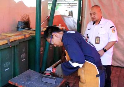 Kelurahan Tanjung Barat Gelar Pelatihan Teknik Las