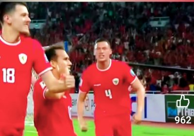 Timnas Indonesia Kalahkan Timnas Vietnam 1-0 di GBK Jakarta