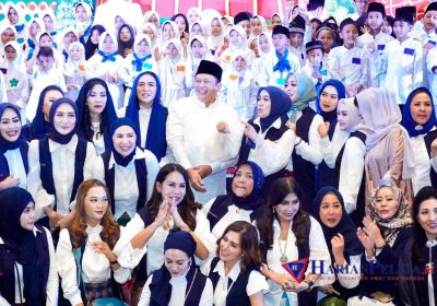 Buka Puasa Bersama Anak Yatim, Bamsoet Apresiasi ‘Jakarta With Love’ Santuni 500 Anak Yatim