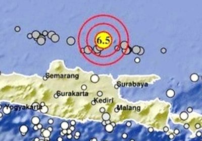 Gempa Guncang Kabupaten Tuban Membuat Warga Panik