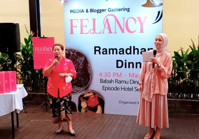 Felancy Intimate Indonesia Gelar Bukber dengan Awak Media dan Blogger