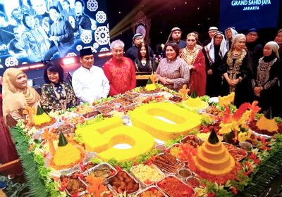 50 Panti Asuhan dan 6 Yayasan Keagamaan diberikan Penghargaan Best Employee 50 Th Anniversary Hotel Grand Sahid Jaya