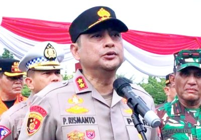 Kapolda Kalbar Imbau Masyarakat Jaga Keamanan dan Ketertiban Selama Mudik Lebaran
