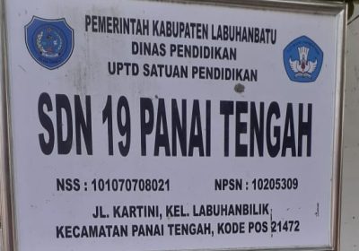 Kepsek SDN 19 Panai Tengah Tak Transparan Penggunaan Dana BOS