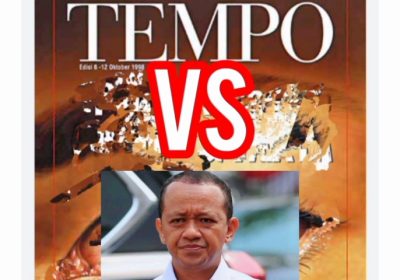 Tempo vs Bahlil, Majalah Tempo Tidak Perlu Meminta Maaf || Oleh Marah Sakti Siregar