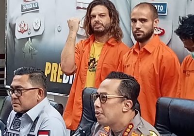 WN Portugal Ditangkap  Selundupkan 2,5 Liter Kokain Cair di Bandara Soetta
