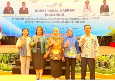 Plt Bupati Labuhanbatu Hadiri Rakerda Program Bangga Kencana