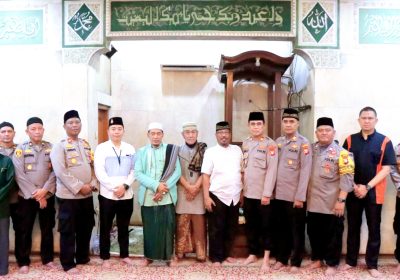 PJU Polda Metro Gelar Safari Ramadhan Pererat Silaturahmi