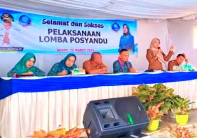 Plt Bupati Labuhanbatu Sambut Tim Evaluasi TP PKK