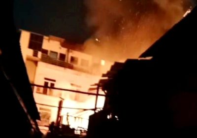 65 Rumah Kosan di Kelurahan Karet Kuningan di Lalap “si Jago Merah”