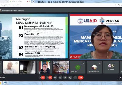 Wujudkan Indonesia Bebas AIDS 2030, Stop Diskriminasi ODHIV di Indonesia