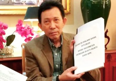 Andri Tedjadharma dan Keluarganya Bukan Penanggung Hutang Negara