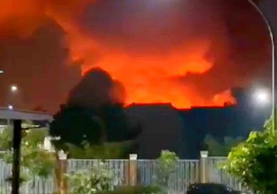 Gudang Amunisi Milik Poldam Jaya di Bogor Meledak