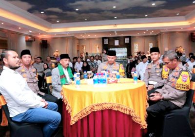 Berbagi Kebahagiaan, Polresta Malang Kota Sambut Nuzulul Qur’an Bersama Disabilitas