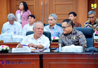 Menteri Basuki Hadiri Entry Meeting Pemeriksaan Laporan Keuangan Pemerintah Pusat Tahun 2023
