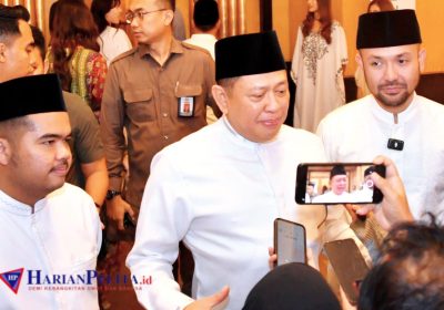 Ketua MPR RI Bamsoet Ingatkan Para Pengusaha Muda Berpolitik Secukupnya, Berteman Selamanya