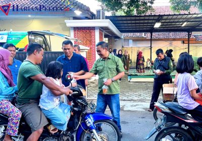 Samsat Indramayu I Gelar Samsat Ngabuburit Bagi-bagi Takjil dan Souvenir