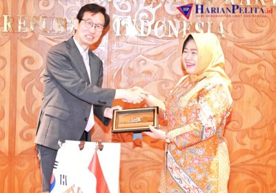 Sekretaris Jenderal MPR Menerima Kunjungan Sekretariat Parlemen Korea Selatan
