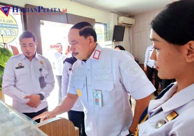 Kakanwil Kemenkumham DKI Kunjungan Kerja ke Bapas Jakarta Barat