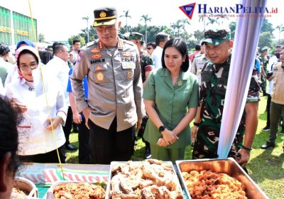 Jelang Idul Fitri 1445 H, Dirbinmas PMJ Hadiri Bazar Ramadhan Berbagi Sembako Murah