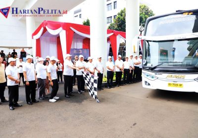 Jaksa Agung Lepas Rombongan Mudik Bareng 2024