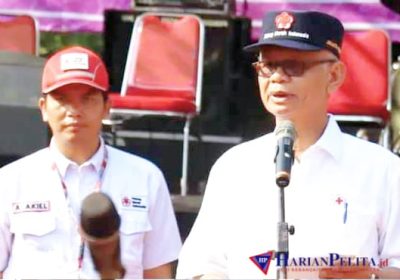 PMI Jaksel Buka Pos Siaga Lebaran di Lokasi Wisata