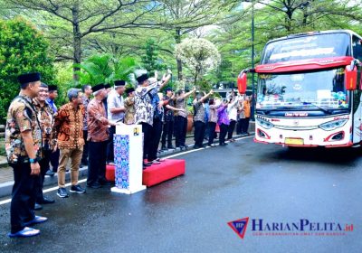 Sambut Lebaran 2024, Kementerian PUPR Gelar Mudik Bersama Pegawai dan Keluarga