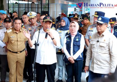 Dampingi Menko PMK dan Menhub, Pj Gubernur Banten Al Muktabar: Kita Ingin Pelayanan Mudik Lebaran 1445 H Maksimal dan Sukses