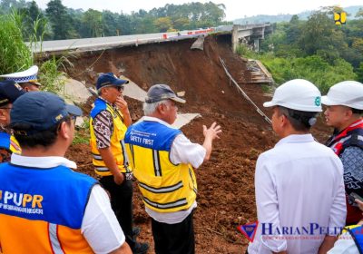 Ruas Cigombong–Cibadak Diupayakan Tetap Dapat Fungsional Pada Mudik Lebaran 2024