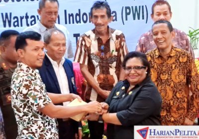 Pj Gubernur Papua Tengah Buka Uji Kompetensi Wartawan Perdana di Nabire
