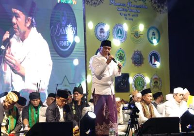 Pj Gubernur Banten Al Muktabar Hadiri Haul Agung Sultan Maulana Hasanuddin Banten, Sampaikan Pesan Ini