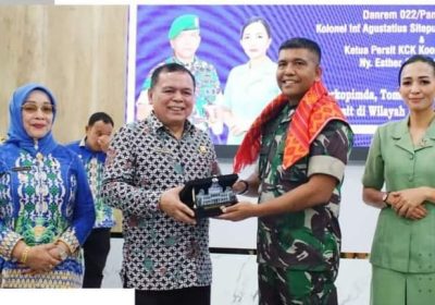 Pj Bupati Labuhanbatu Hadiri Exit Briefing Korem 022 Pantai Timur