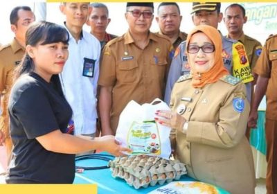 Pemkab Labuhanbatu Gelar Gerakan Pangan Murah