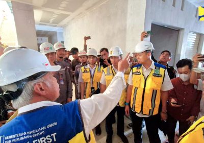 Dorong Ekonomi Lokal, Kementerian PUPR Bangun Kembali Pasar Kolpajung Pamekasan