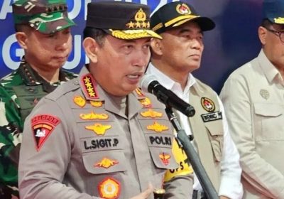 Kapolri Ingatkan Pemudik Tak Gunakan Bahu Jalan untuk Beristirahat