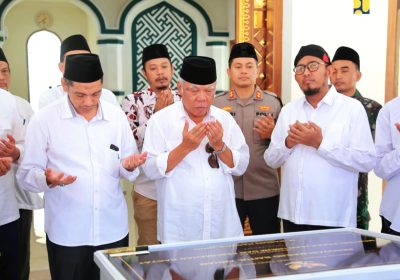 Menteri Basuki Resmikan Masjid Baitul Arham di Sumenep