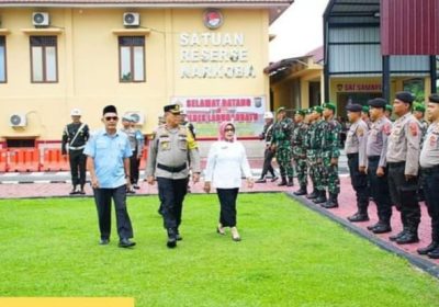 Mapolres Labuhanbatu Gelar Apel Operasi Pasukan Toba