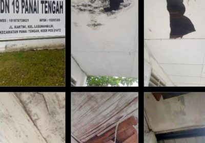 Kepala Sekolah SDN 19 Panai Tengah Diduga Abaikan Perawatan Gedung Sekolah