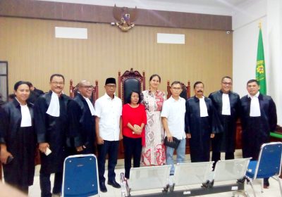 Hakim Vonis Bebas Dugaan Tipkor Investor Hotel Plago