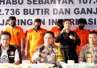 Kapolda Riau Tegas Sikat Semua Peredaran Narkoba Sampai ke Akarnya