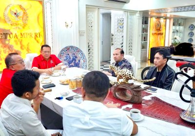 Bamsoet Apresiasi FIR Kepulauan Riau dan Natuna Dipegang Penuh Indonesia
