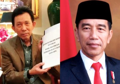 Surat Terbuka Andri Tedjadharma untuk Presiden Jokowi Widodo